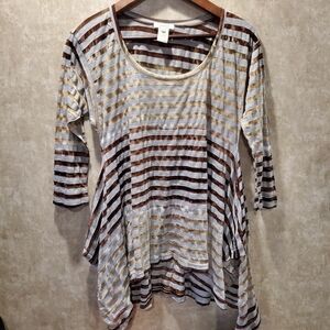 Sundance Mystic Asymmetrical Hem Top